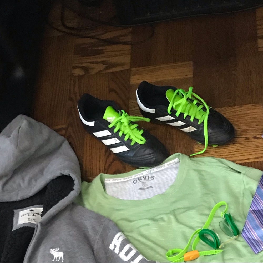 Adidas Soccer Cleats + Get other items for FREE